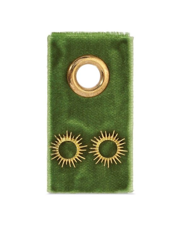 Splendid Iris Jewelry - Open Sun Studs